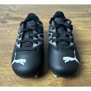 Puma Kids ATTACANTO Firm/Artificial Ground Soccer Cleats Size 8 Toddler